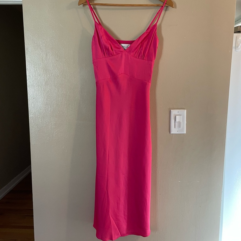 Hello Molly Scream Queen Midi dress XS NWOT